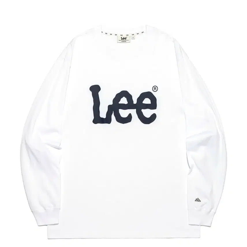 [BUNJANG] Lee Big Twitch Long Sleeve T-Shirt - White / [새상품] M) Lee 리 빅트위치 긴팔 티셔츠 화이트