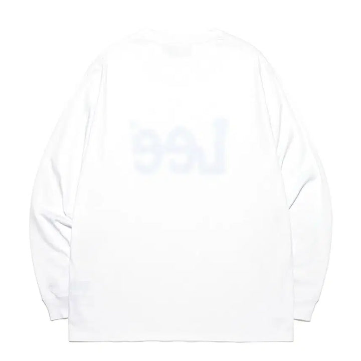 [BUNJANG] Lee Big Twitch Long Sleeve T-Shirt - White / [새상품] M) Lee 리 빅트위치 긴팔 티셔츠 화이트