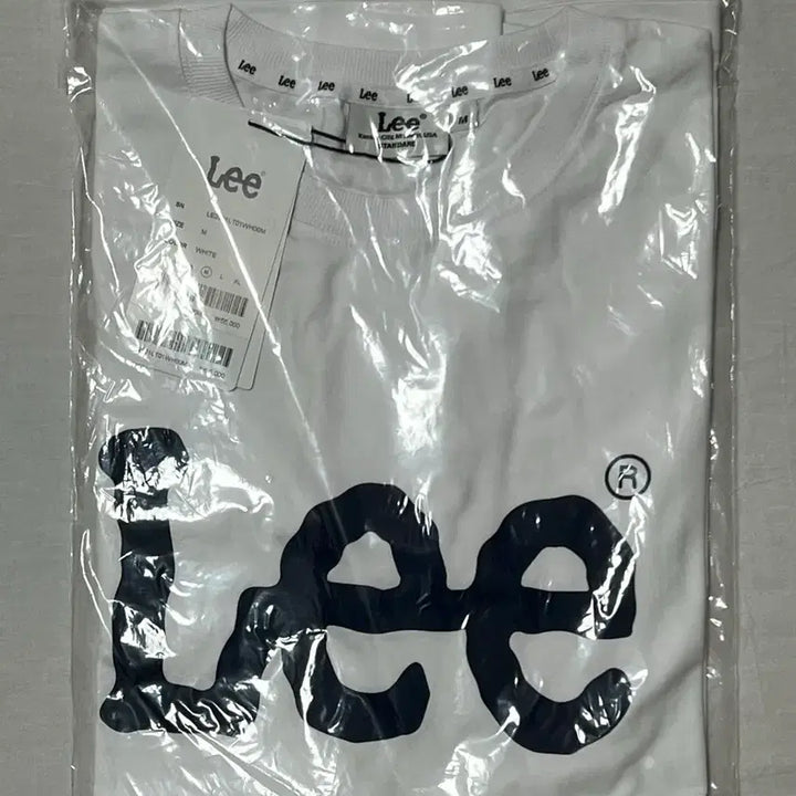 [BUNJANG] Lee Big Twitch Long Sleeve T-Shirt - White / [새상품] M) Lee 리 빅트위치 긴팔 티셔츠 화이트