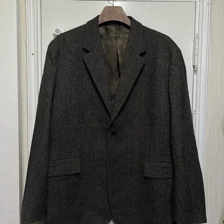 [BUNJANG] Musinsa Standard Herringbone Jacket 2XL / 무신사 스탠다드 헤링본 자켓 2XL