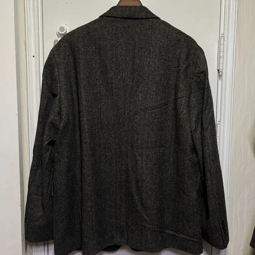 [BUNJANG] Musinsa Standard Herringbone Jacket 2XL / 무신사 스탠다드 헤링본 자켓 2XL