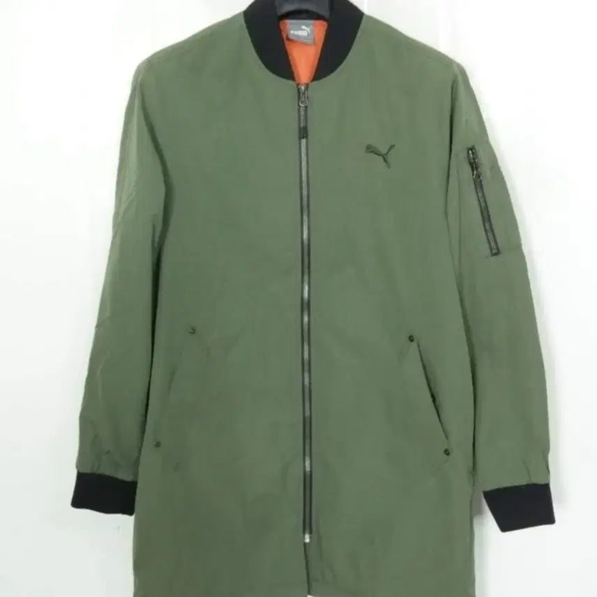 [BUNJANG] Puma Long Aviation Bomber Jacket / 푸마 롱 항공점퍼