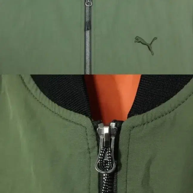 [BUNJANG] Puma Long Aviation Bomber Jacket / 푸마 롱 항공점퍼