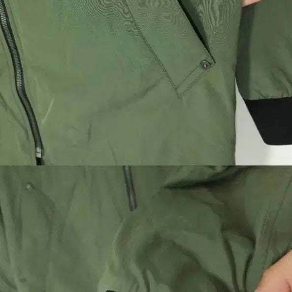 [BUNJANG] Puma Long Aviation Bomber Jacket / 푸마 롱 항공점퍼