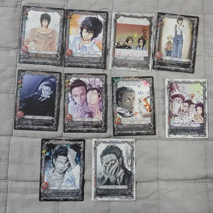 [BUNJANG] D.Gray-man Tiki Trading Card Bundle Set / 디그레이맨 티키 트레이딩카드 일괄