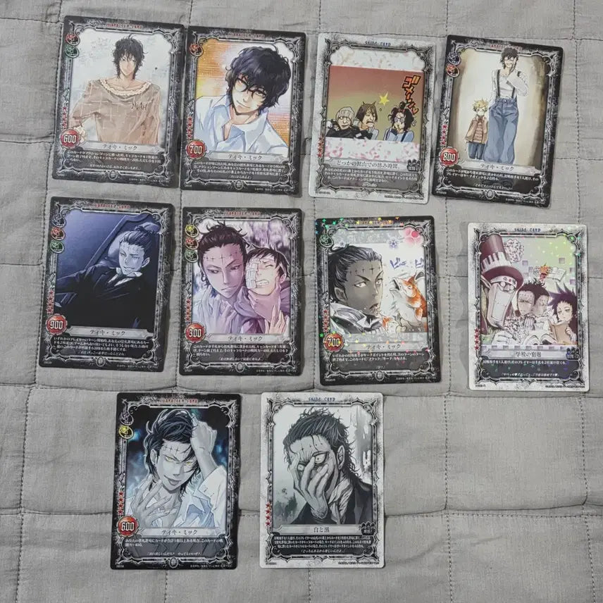 [BUNJANG] D.Gray-man Tiki Trading Card Bundle Set / 디그레이맨 티키 트레이딩카드 일괄