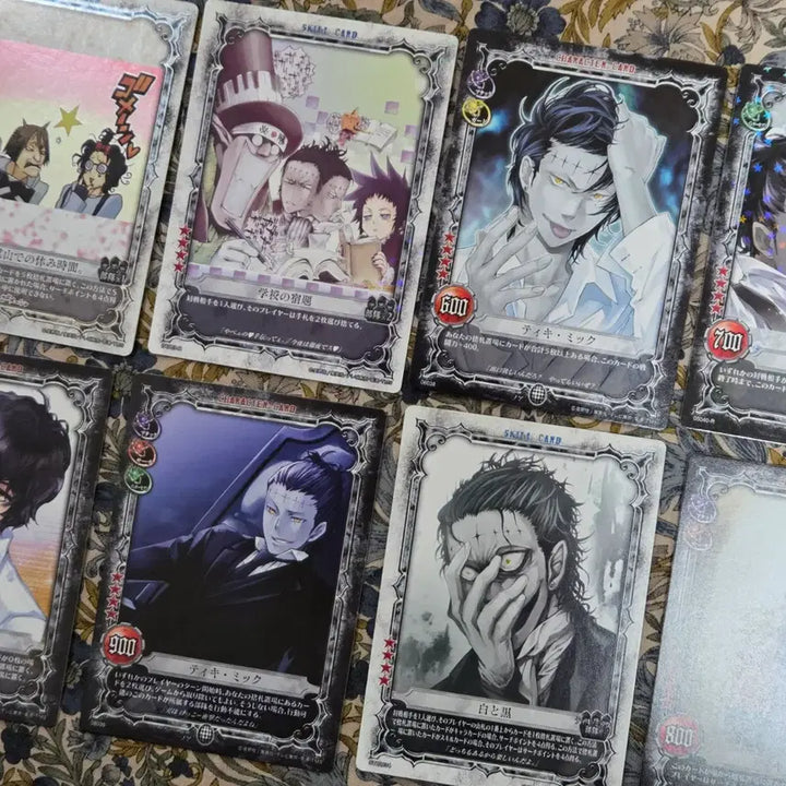 [BUNJANG] D.Gray-man Tiki Trading Card Bundle Set / 디그레이맨 티키 트레이딩카드 일괄