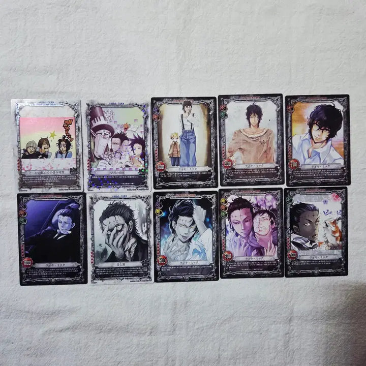 [BUNJANG] D.Gray-man Tiki Trading Card Bundle Set / 디그레이맨 티키 트레이딩카드 일괄