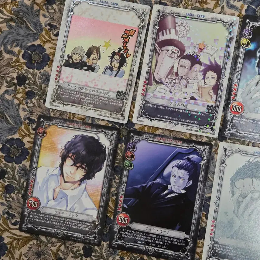 [BUNJANG] D.Gray-man Tiki Trading Card Bundle Set / 디그레이맨 티키 트레이딩카드 일괄