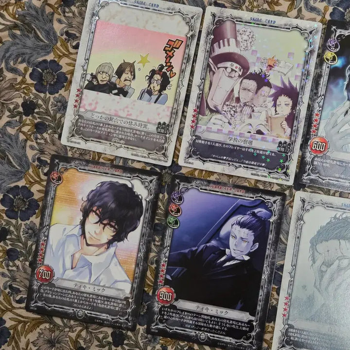 [BUNJANG] D.Gray-man Tiki Trading Card Bundle Set / 디그레이맨 티키 트레이딩카드 일괄