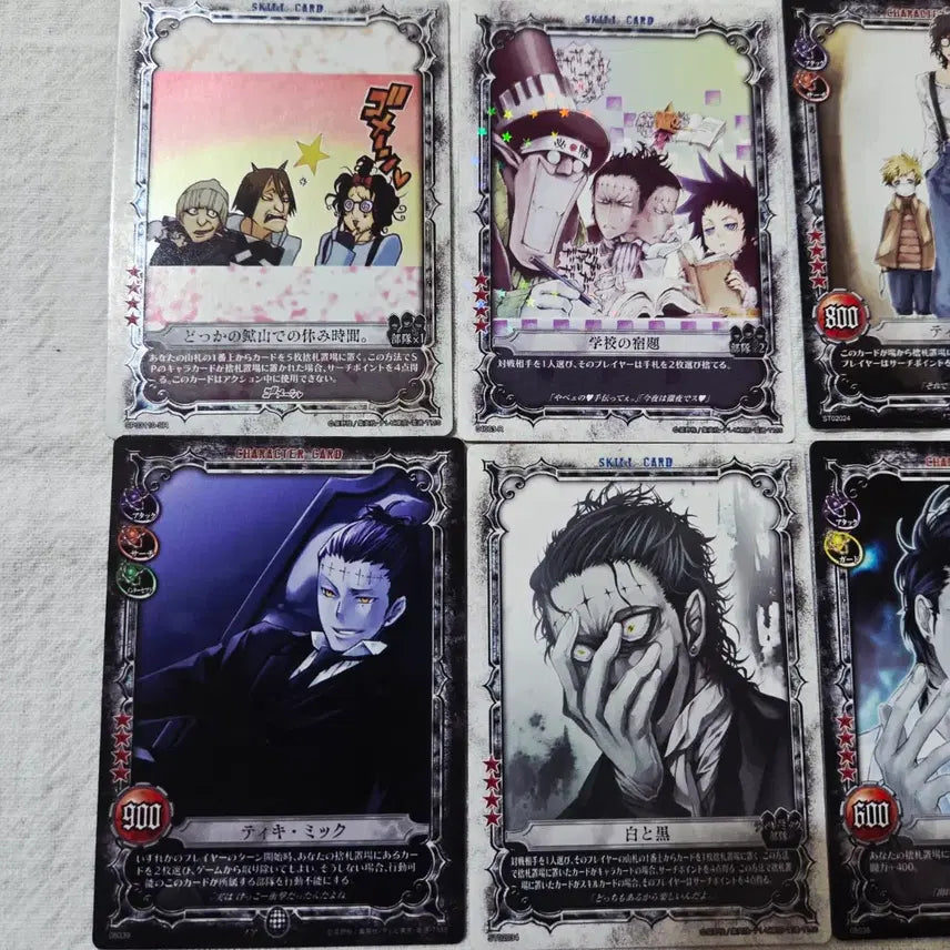[BUNJANG] D.Gray-man Tiki Trading Card Bundle Set / 디그레이맨 티키 트레이딩카드 일괄