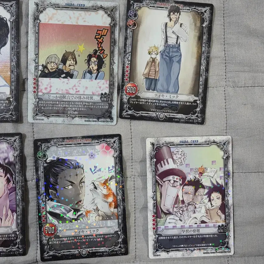 [BUNJANG] D.Gray-man Tiki Trading Card Bundle Set / 디그레이맨 티키 트레이딩카드 일괄