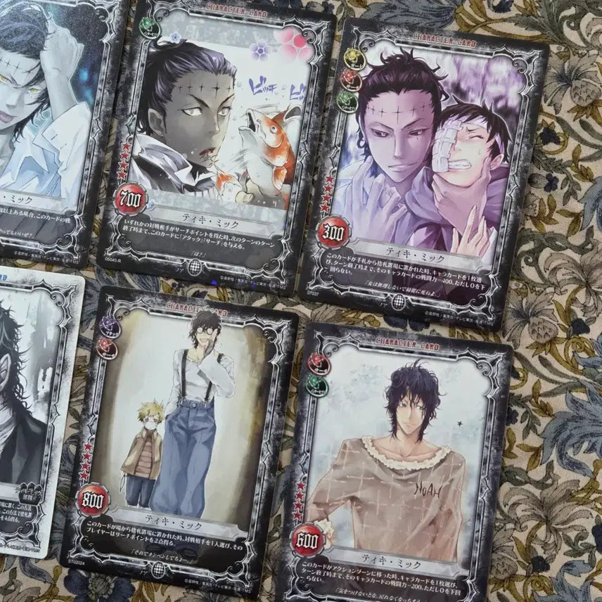 [BUNJANG] D.Gray-man Tiki Trading Card Bundle Set / 디그레이맨 티키 트레이딩카드 일괄