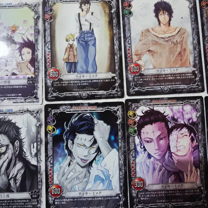 [BUNJANG] D.Gray-man Tiki Trading Card Bundle Set / 디그레이맨 티키 트레이딩카드 일괄
