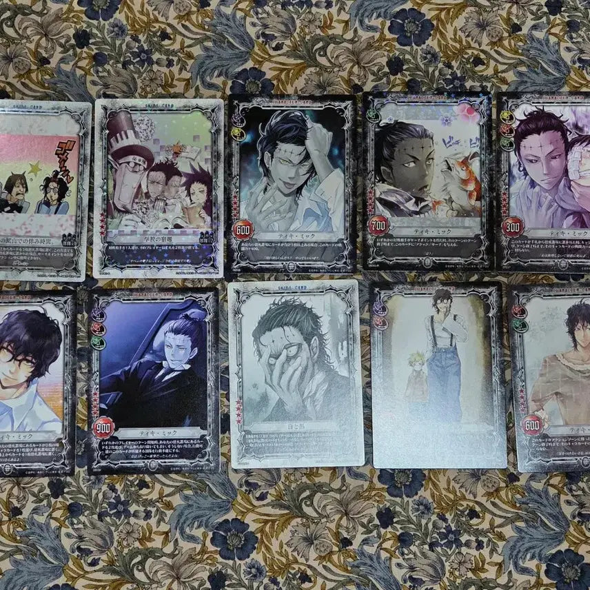[BUNJANG] D.Gray-man Tiki Trading Card Bundle Set / 디그레이맨 티키 트레이딩카드 일괄