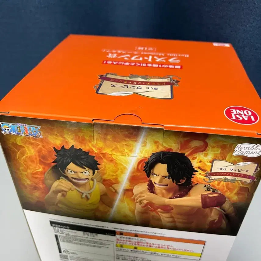 [BUNJANG] Bandai One Piece Ace Luffy Figure / 반다이 원피스 에이스 루피 피규어 라스트원상