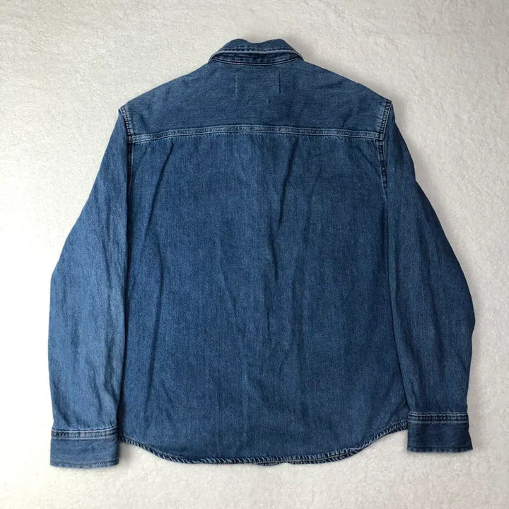 [BUNJANG] Calvin Klein Denim Shirt / 캘빈클라인 데님셔츠