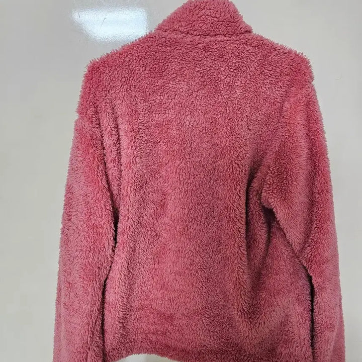 [BUNJANG] Fila Fleece Jacket (Pink) - Men&