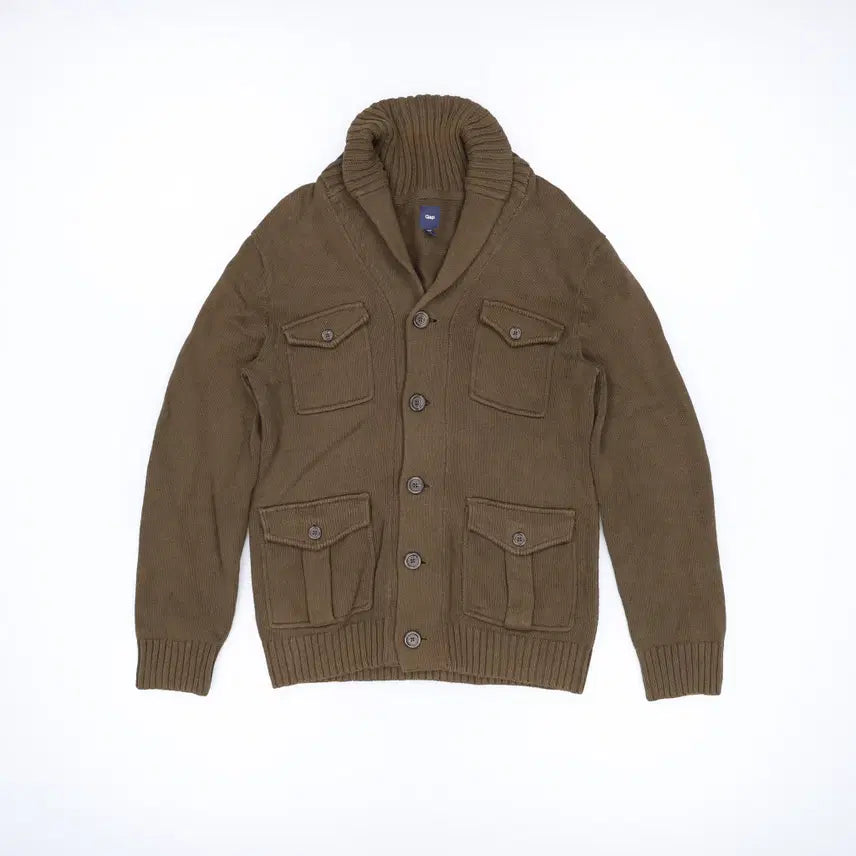 [SOLD OUT] [M] GAP 멀티포켓 니트 가디건 1222H2