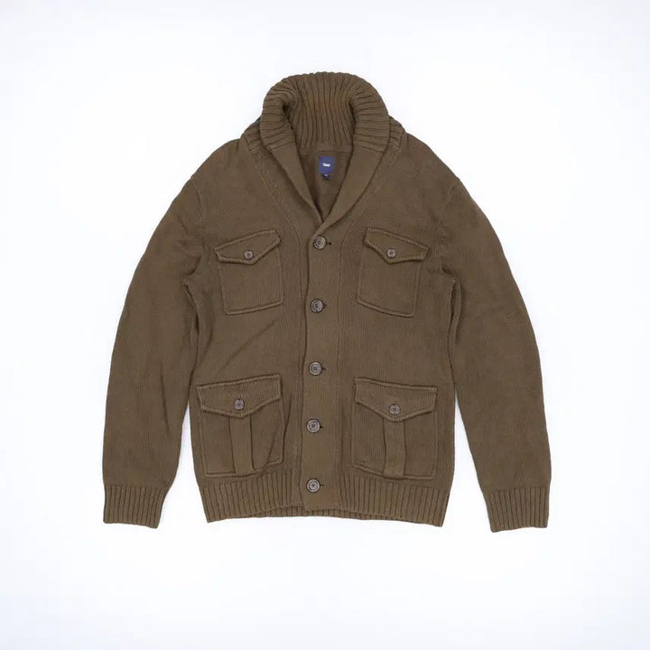 [SOLD OUT] [M] GAP 멀티포켓 니트 가디건 1222H2