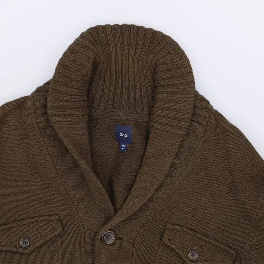 [SOLD OUT] [M] GAP 멀티포켓 니트 가디건 1222H2