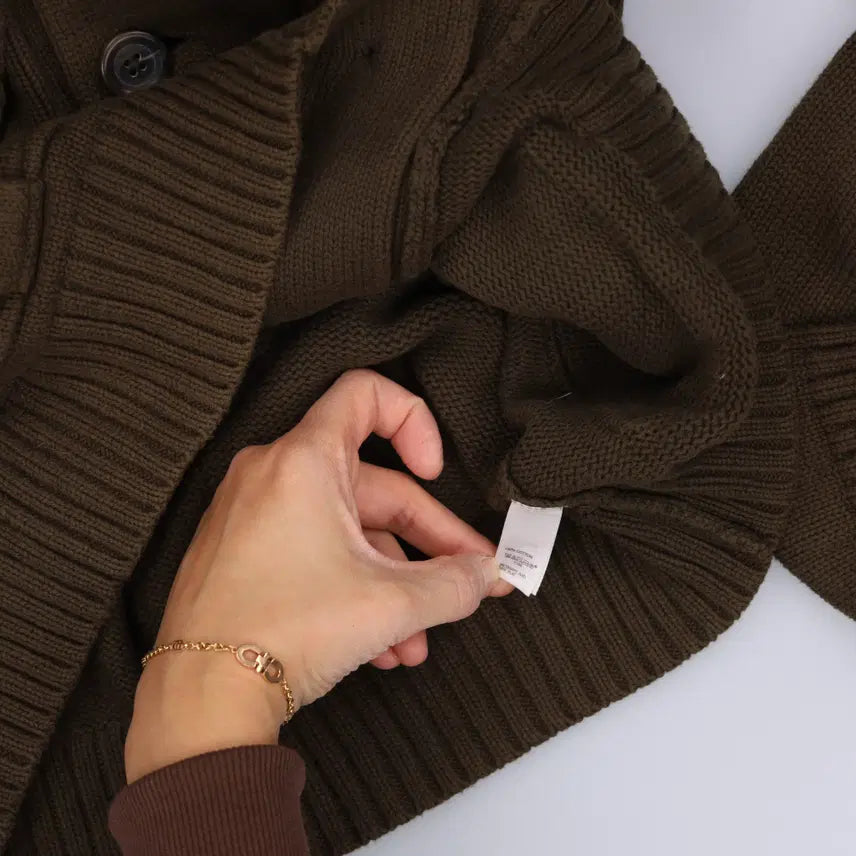 [SOLD OUT] [M] GAP 멀티포켓 니트 가디건 1222H2