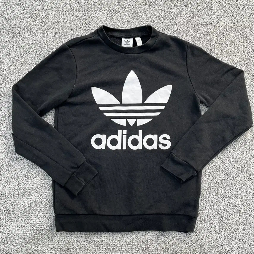 [BUNJANG] Adidas Kids Big Logo Sweatshirt / 150 아디다스 키즈 빅로고 맨투맨 0306M