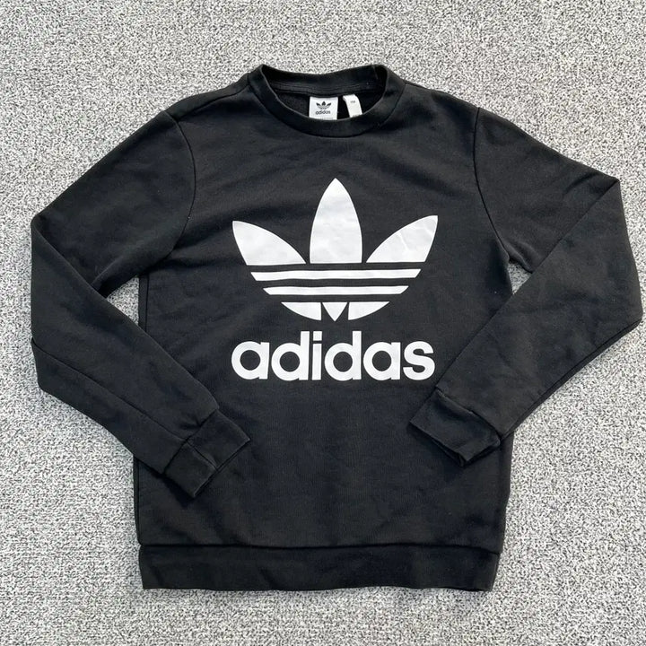 [BUNJANG] Adidas Kids Big Logo Sweatshirt / 150 아디다스 키즈 빅로고 맨투맨 0306M