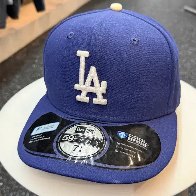 [BUNJANG] New Era LA Dodgers MLB Baseball Cap / 뉴에라 LA 다저스 MLB 야구 모자 7 1/4