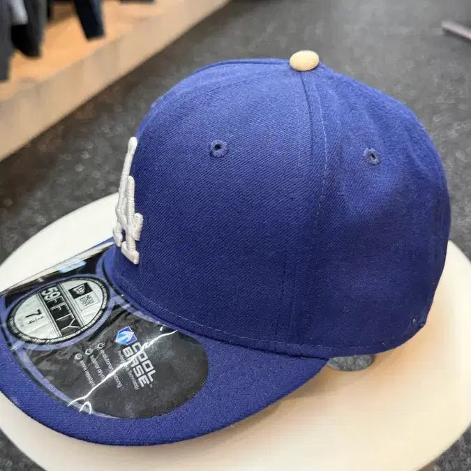 [BUNJANG] New Era LA Dodgers MLB Baseball Cap / 뉴에라 LA 다저스 MLB 야구 모자 7 1/4