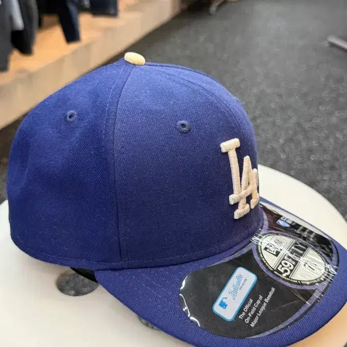 [BUNJANG] New Era LA Dodgers MLB Baseball Cap / 뉴에라 LA 다저스 MLB 야구 모자 7 1/4