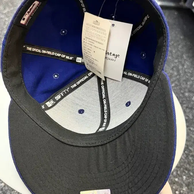 [BUNJANG] New Era LA Dodgers MLB Baseball Cap / 뉴에라 LA 다저스 MLB 야구 모자 7 1/4