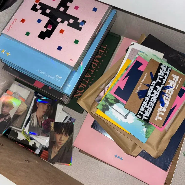 [BUNJANG] TXT Album Bundle Set / 투모로우바이투게더 앨범 일괄