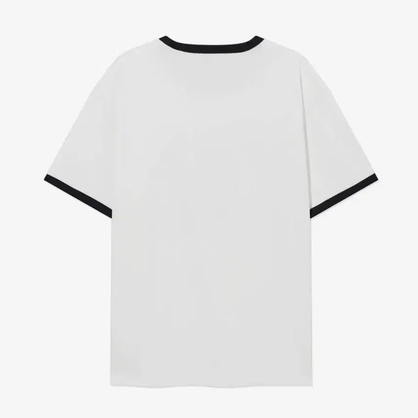 [BUNJANG] Covernat YOSIGO Ring T-Shirt White (M) / [새상품] M) 커버낫 썬베이딩 링거티셔츠 화이트
