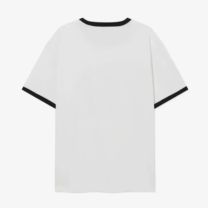 [BUNJANG] Covernat YOSIGO Ring T-Shirt White (M) / [새상품] M) 커버낫 썬베이딩 링거티셔츠 화이트