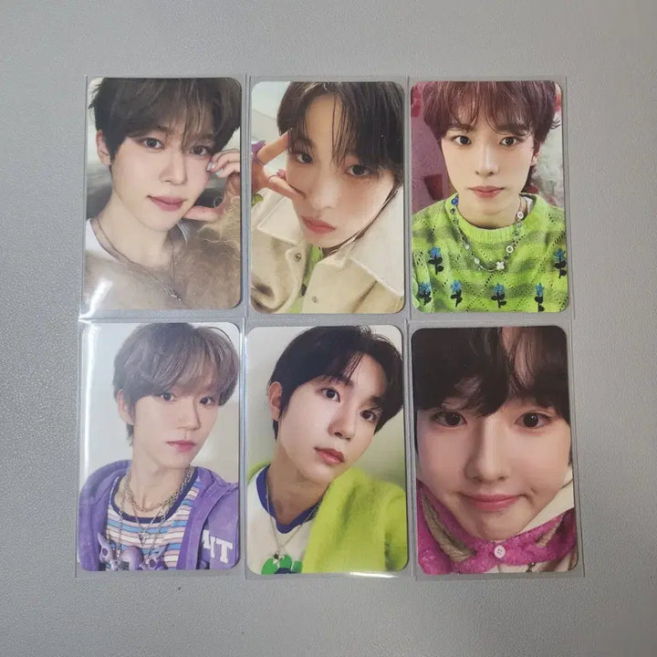 [BUNJANG] NCT WISH Japan Edition Album Bundle Set / 엔시티위시 위시 일본반 개봉 앨범 시온 리쿠 유우시 재희 료 사쿠야 단체