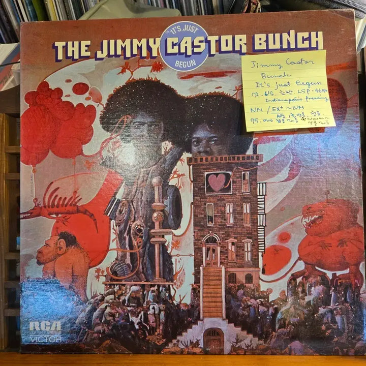 [BUNJANG] Jimmy Castor Bunch It&