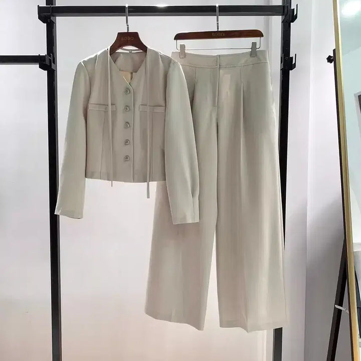 [BUNJANG] Unspecified Brand Upper and Lower Set / 잇 미 샤 상하세트 새상품