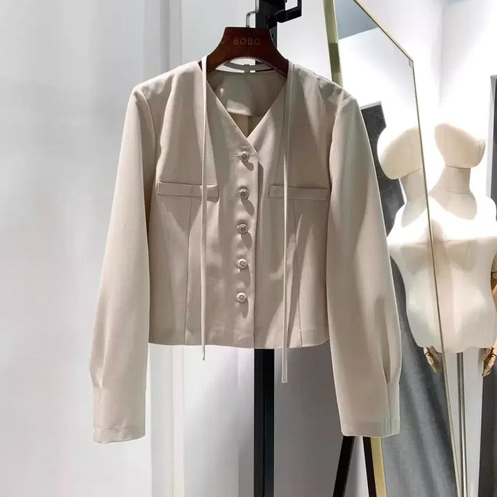 [BUNJANG] Unspecified Brand Upper and Lower Set / 잇 미 샤 상하세트 새상품