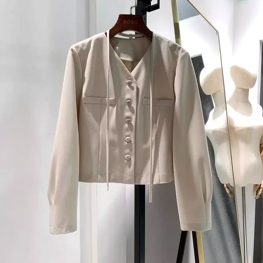 [BUNJANG] Unspecified Brand Upper and Lower Set / 잇 미 샤 상하세트 새상품