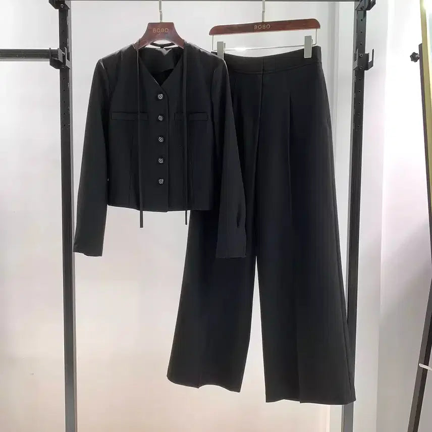 [BUNJANG] Unspecified Brand Upper and Lower Set / 잇 미 샤 상하세트 새상품