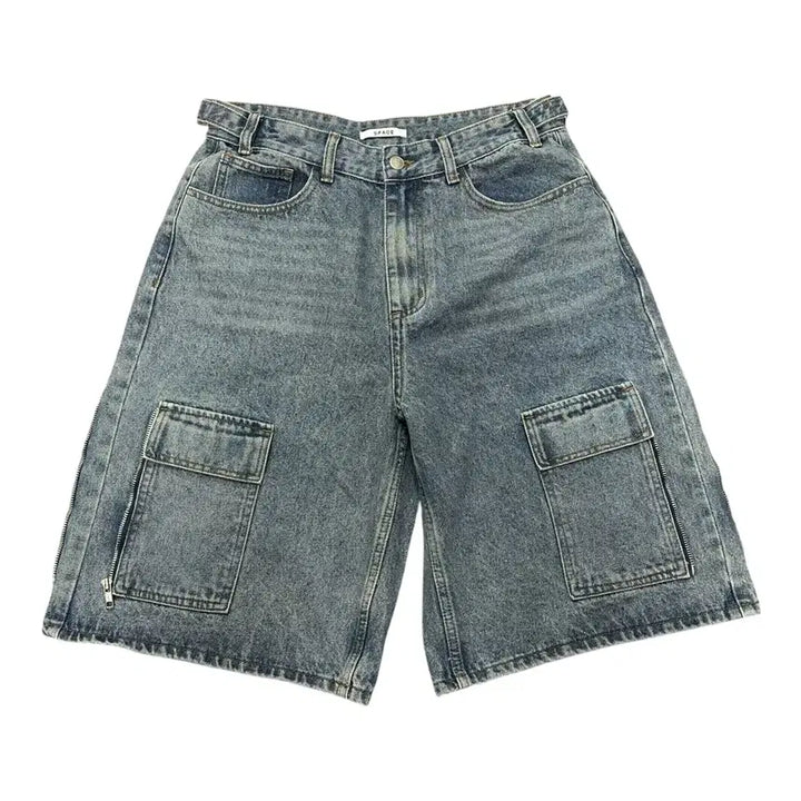 [BUNJANG] Carpenter Vintage Bermuda Shorts / (바배) 빈티지 카펜더 하프 버뮤다 팬츠