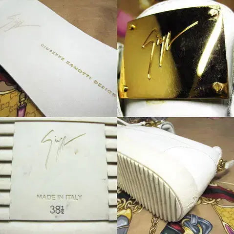 [BUNJANG] Giuseppe Zanotti Frankie Leather Sneakers / 이태리명품 주세페 자노티 프랭키 스니커즈 여성 245