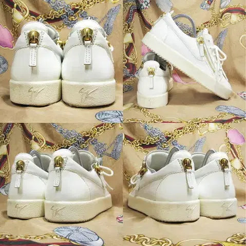 [BUNJANG] Giuseppe Zanotti Frankie Leather Sneakers / 이태리명품 주세페 자노티 프랭키 스니커즈 여성 245