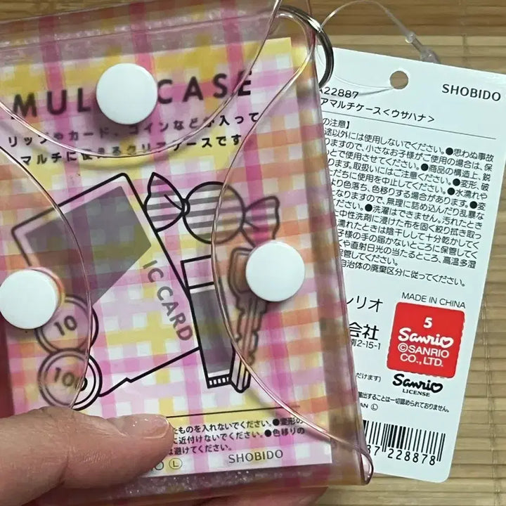 [BUNJANG] Usahana Eco Bag and Keyring Set / 우사하나 장바구니 에코백, 키링