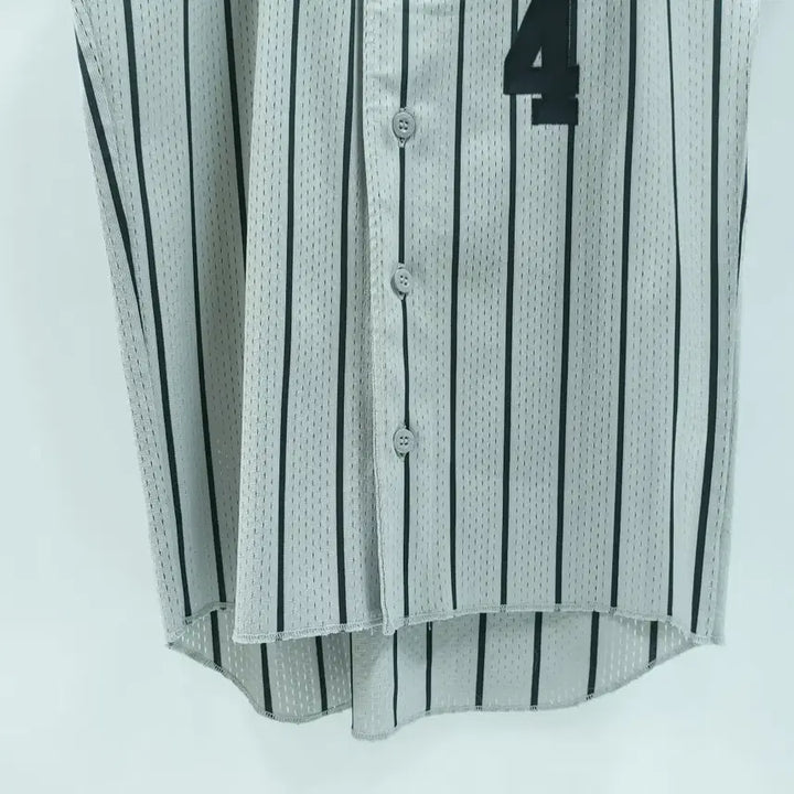 [BUNJANG] DESCENTE Japan Baseball Mesh Jersey T-Shirt / DESCENTE 데상트 재팬 베이스볼 메쉬 야구져지 오픈 티셔츠 C956