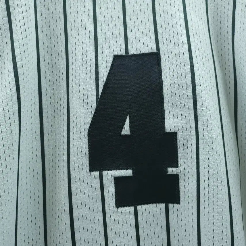 [BUNJANG] DESCENTE Japan Baseball Mesh Jersey T-Shirt / DESCENTE 데상트 재팬 베이스볼 메쉬 야구져지 오픈 티셔츠 C956