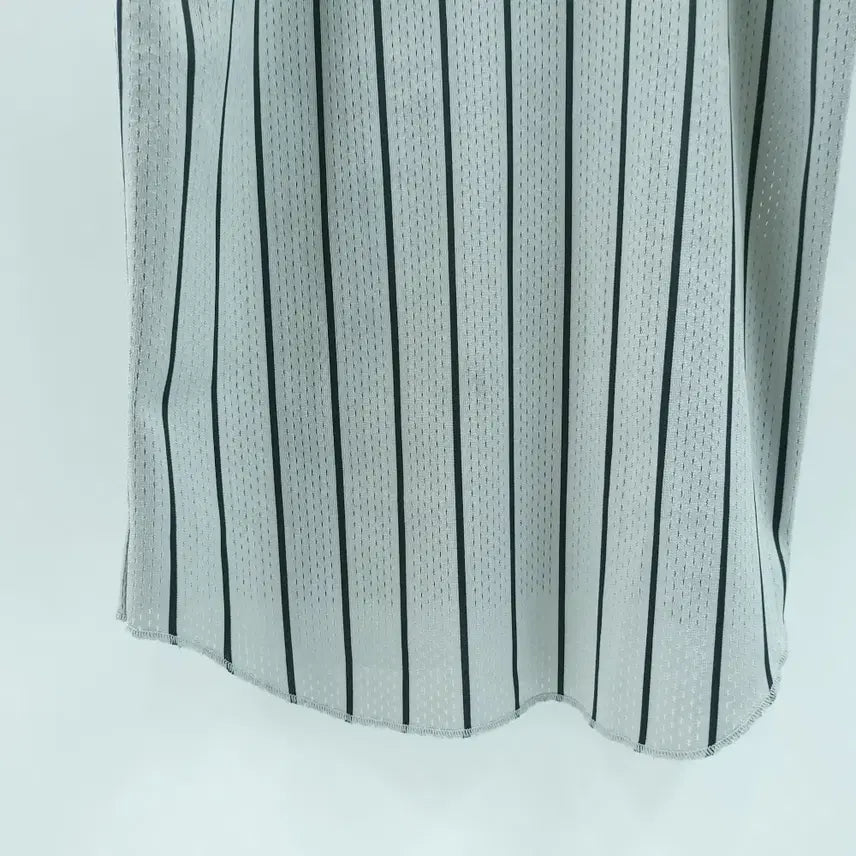 [BUNJANG] DESCENTE Japan Baseball Mesh Jersey T-Shirt / DESCENTE 데상트 재팬 베이스볼 메쉬 야구져지 오픈 티셔츠 C956