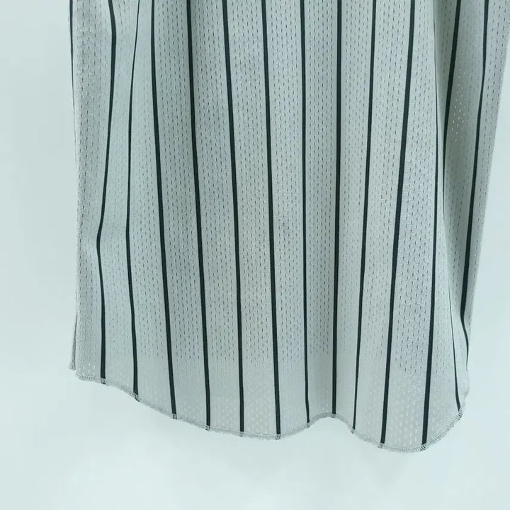 [BUNJANG] DESCENTE Japan Baseball Mesh Jersey T-Shirt / DESCENTE 데상트 재팬 베이스볼 메쉬 야구져지 오픈 티셔츠 C956