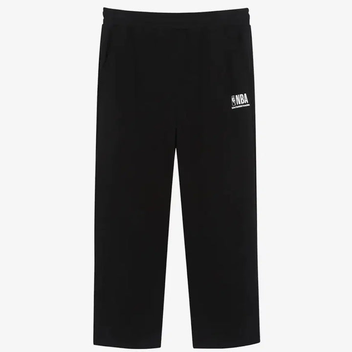 [BUNJANG] NBA Fleece Lined Straight Training Pants Black / [새상품] L) NBA 엔비에이 융기모 스트레이트 츄리닝 바지 블랙